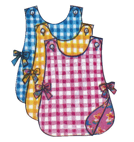 B5625 Infants' Romper, Jumper, Panties and Hat (Size: NB-S-M)