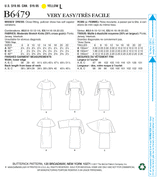 B6479 Robes à mini cape fixe - Jeune Femme (Size: 14-16-18-20-22)
