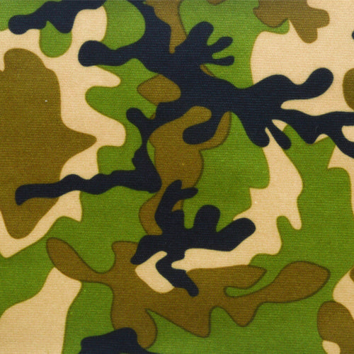 Babyville Boutique Waterproof PUL Fabric Camo 165cm (64 inches)