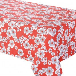 Tablecloth - Cherry - Red - 70" Round