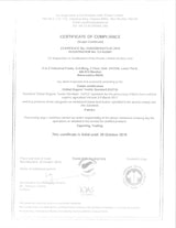 Coton uni BIOLOGIQUE - Cerise