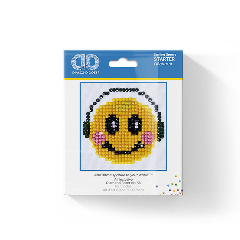 DIAMOND DOTZ® Starter Kit -Smiling Groove