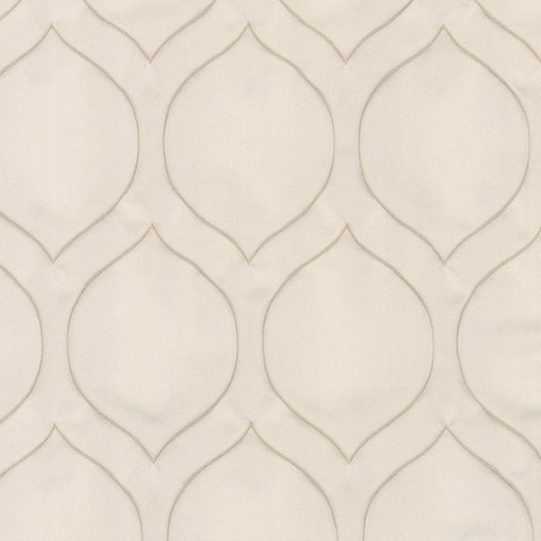 9 x 9 po échantillon de tissu - Tissu décor maison - Unique - Duke Domino