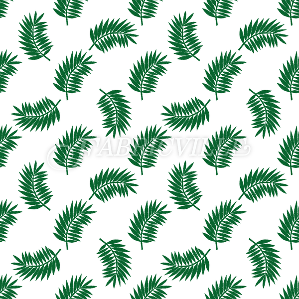 Palm Leaf Embroidery
