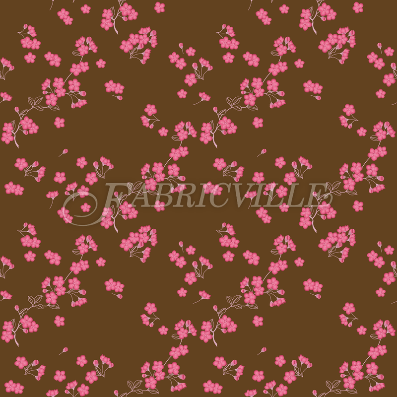 Cherryblossoms Brown