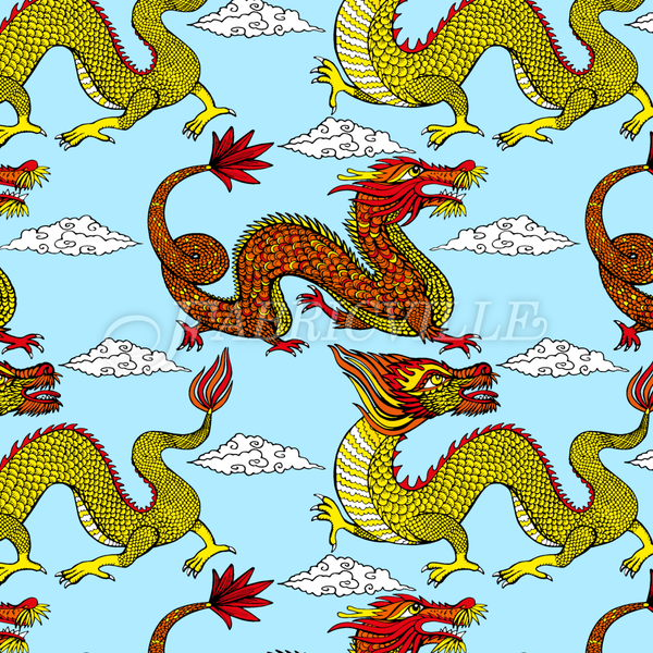 Dragon asiatique