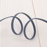 3mm braided elastic - BLUE STEEL