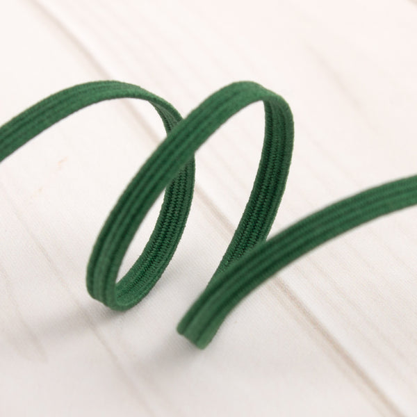 3mm braided elastic - DARK GREEN – Fabricville