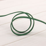 3mm braided elastic - FOREST GREEN