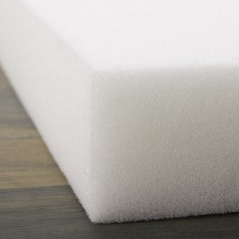 Regular Density Foam - White 30 x 78
