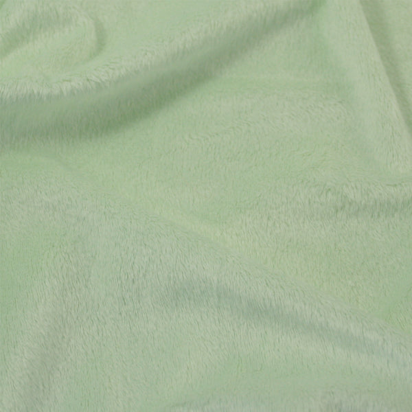 Plain Micro Chenille - Soft Green