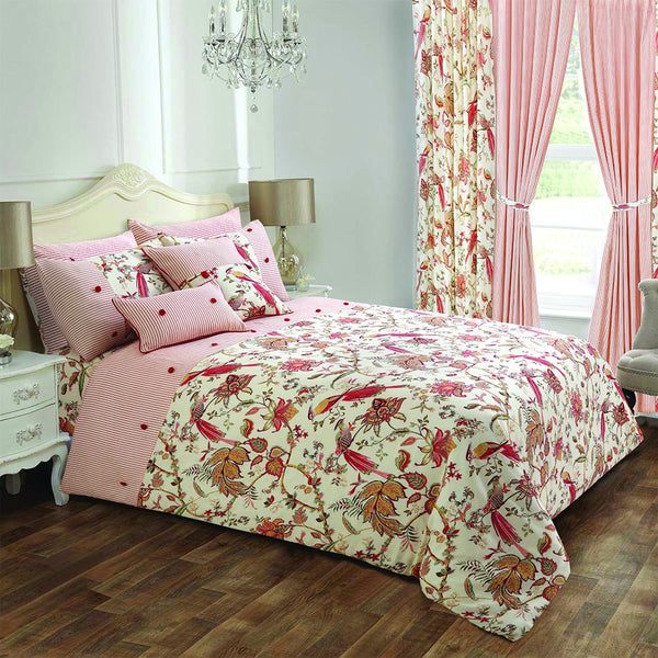 Lacey Floral Organic Cotton Duvet Cover