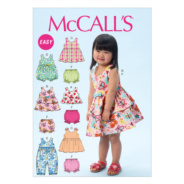 Vogue Patterns V9261 Children's/Girls' Tunic and Dress with Bubble Hem, and  Pull-On Leggings Sewing Pattern, Size CDD (2-3-4-5)