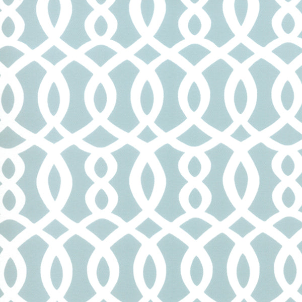 Tissu décor maison - Signature Maddy 1040 - bleu, blanc