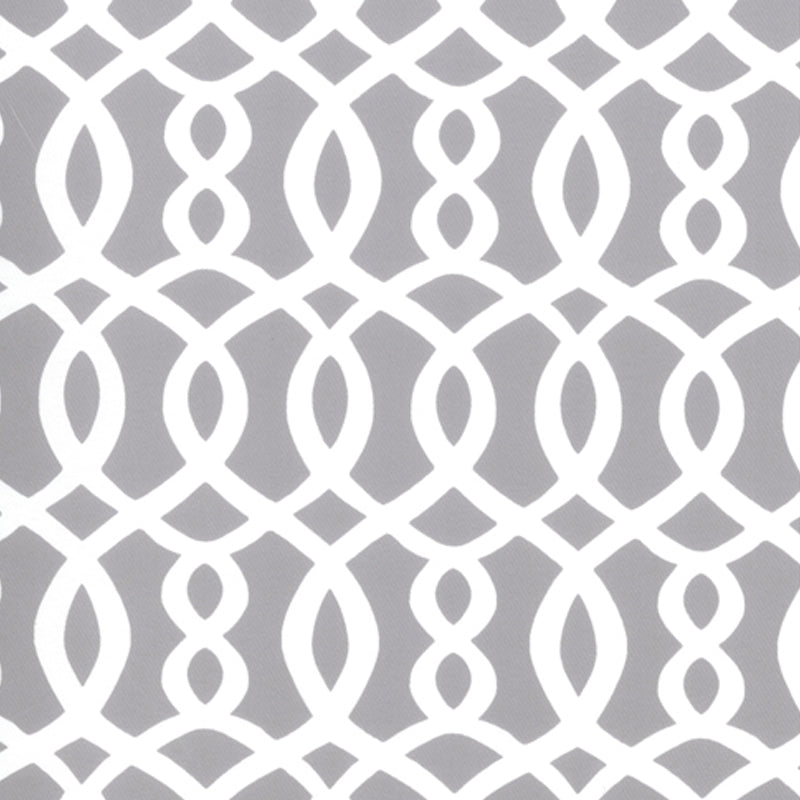 Tissu décor maison - Signature Maddy 1067 - gris, blanc