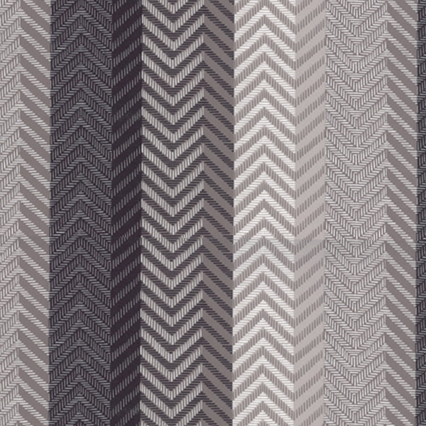12 x 12 po Échantillon - Tissu décor maison - Signature Malavita 1095 - noir, gris