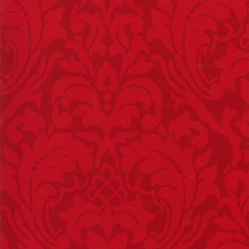 12 x 12 inch Swatch - Home Decor Fabric - Signature Matheo 1033 - red