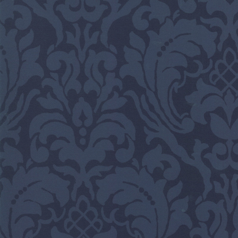 12 x 12 inch Swatch - Home Decor Fabric - Signature Matheo 1047 - navy blue