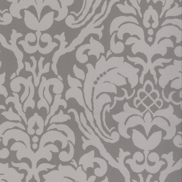 12 x 12 po Échantillon - Tissu décor maison - Signature Matheo 1033 - gris