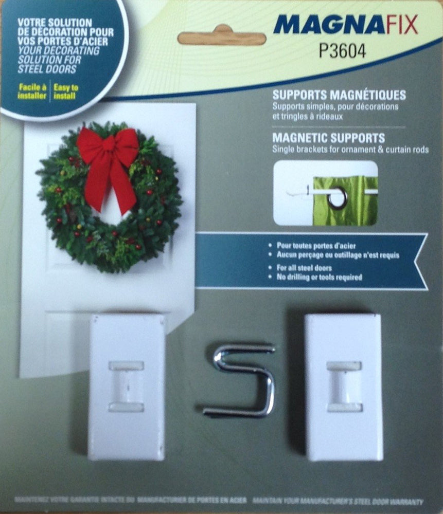 Magnafix - Curtain Rods & Ornaments – Fabricville