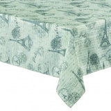 Tablecloth - Paris - Charcoal