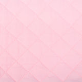 Quilted Back to Back Broadcloth - Light pink