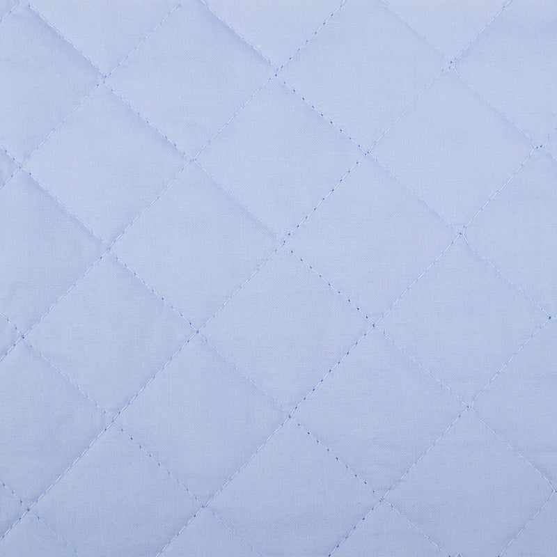 Quilted Back to Back Broadcloth - Powder Blue