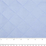 Quilted Back to Back Broadcloth - Powder Blue
