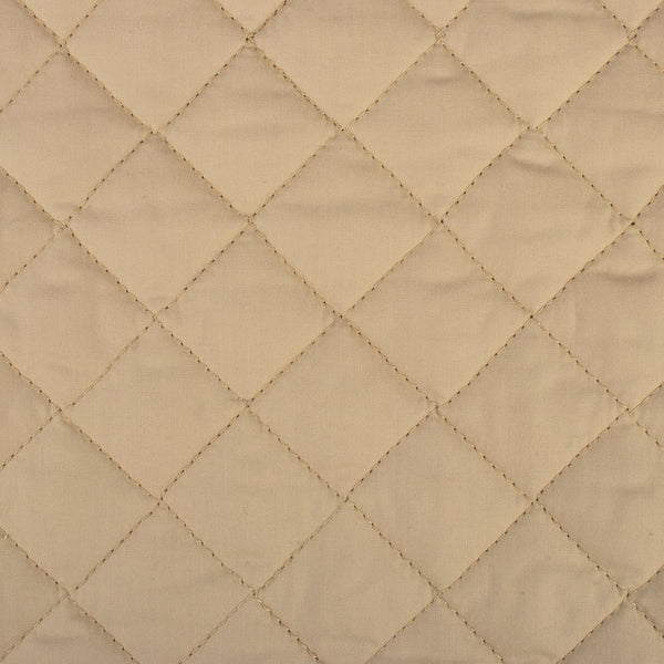 Quilted Back to Back Broadcloth - Sand