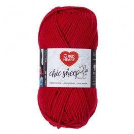 Red Heart - Chic Sheep yarn