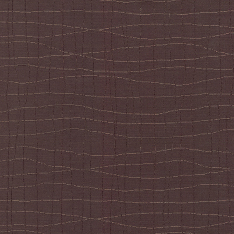Tissu décor maison - Signature Tandem 11 - brun