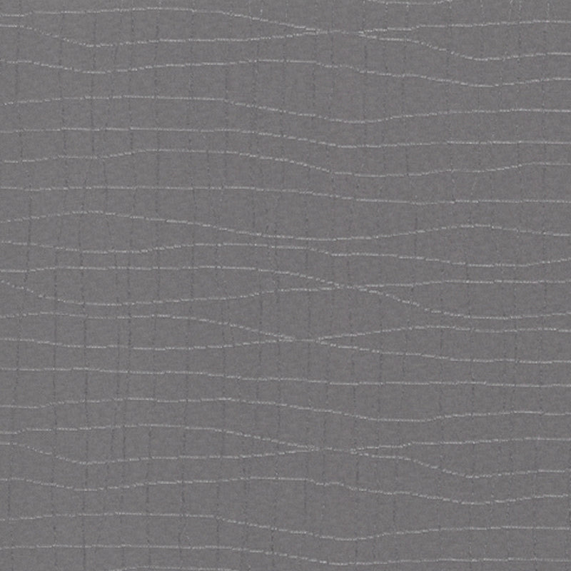 Tissu décor maison - Signature Tandem 1 - gris foncé