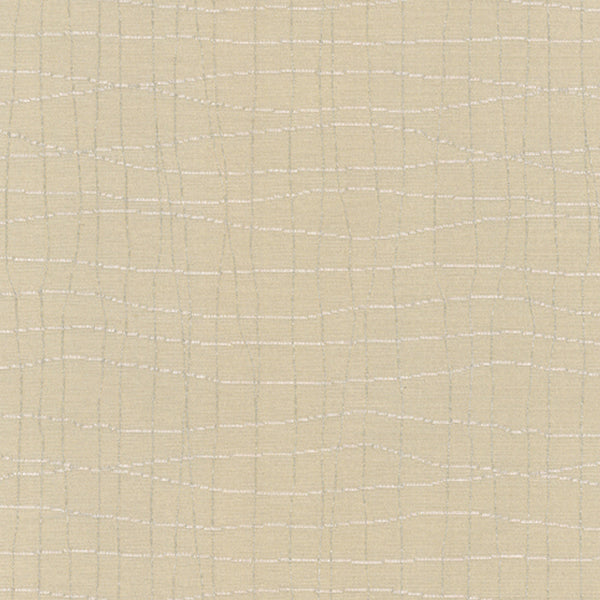 12 x 12 po Échantillon - Tissu décor maison - Signature Tandem 6 - beige