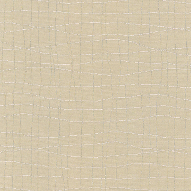 12 x 12 po Échantillon - Tissu décor maison - Signature Tandem 6 - beige