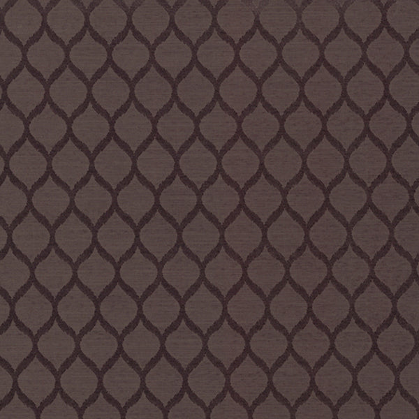Tissu décor maison - Signature Tudor 11 - brun