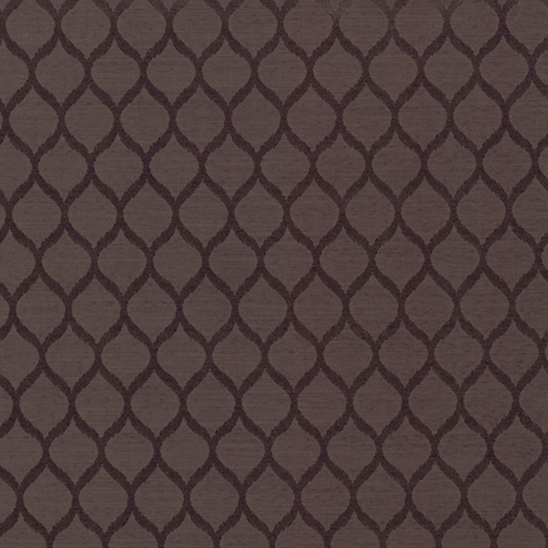 Tissu décor maison - Signature Tudor 11 - brun
