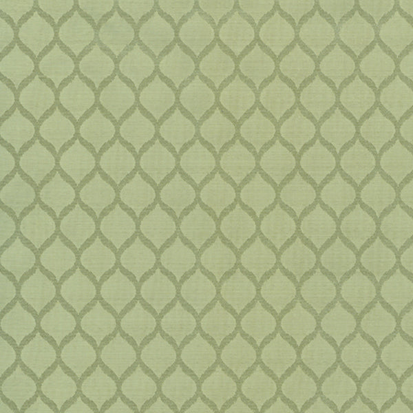 Tissu décor maison - Signature Tudor 3 - vert
