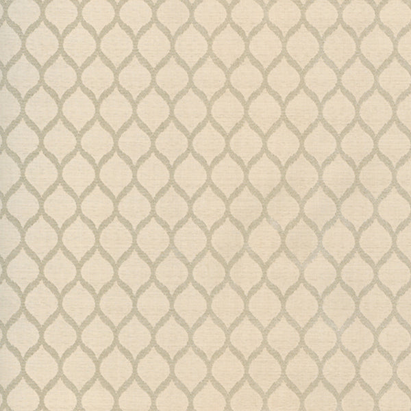 Tissu décor maison - Signature Tudor 6 - beige