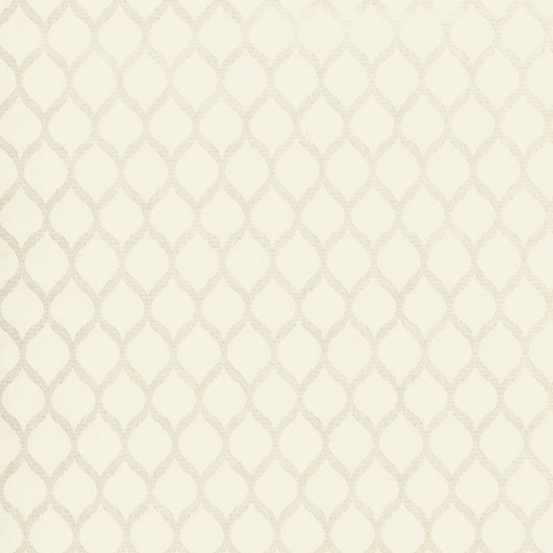 Tissu décor maison - Signature Tudor 7 - beige pâle