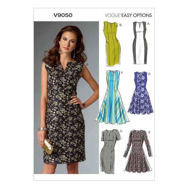 V9050 Misses'/Misses' Petite Dress - Misses