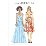 V9053 Misses' Dress - Misses