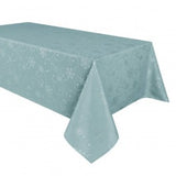 Tablecloth - Shiny Snowflakes - Grey