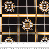 Boston Bruins - NHL Flannelette Print - Logo