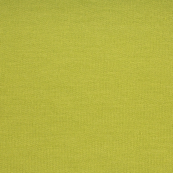 BAMBOO French Terry Knit - Chartreuse