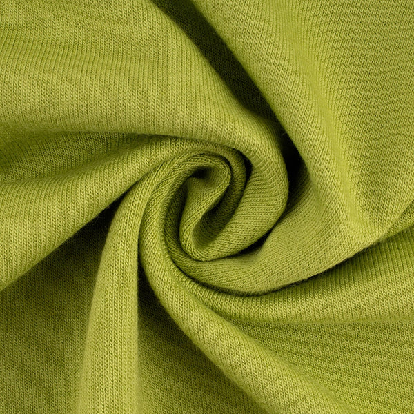 BAMBOO French Terry Knit - Chartreuse