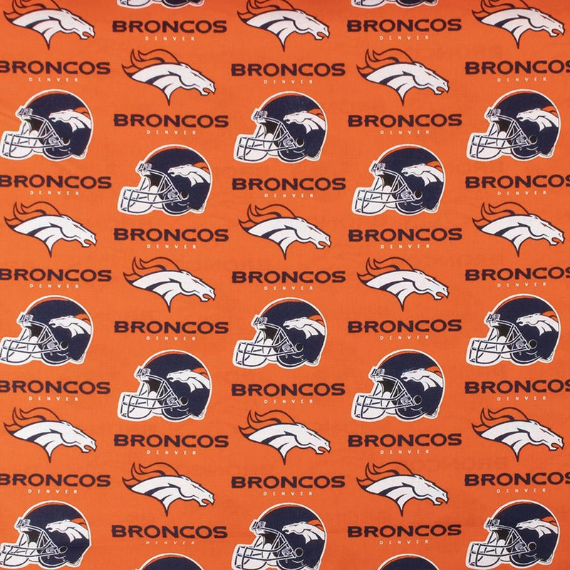 Denver Broncos - NFL cotton prints