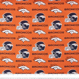 Denver Broncos - NFL cotton prints