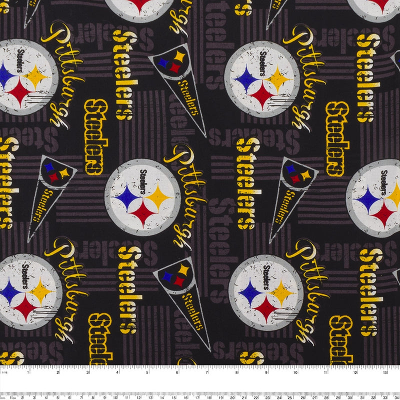 Apparel collection licenced by NFL Pittsburgh Steelers