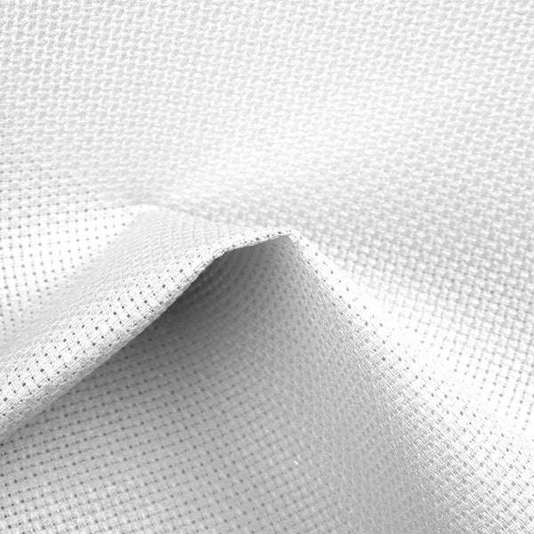 AIDA cloth - White