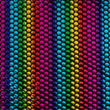 MARDI GRAS - Costuming Fabric - Rainbow - Multicolor